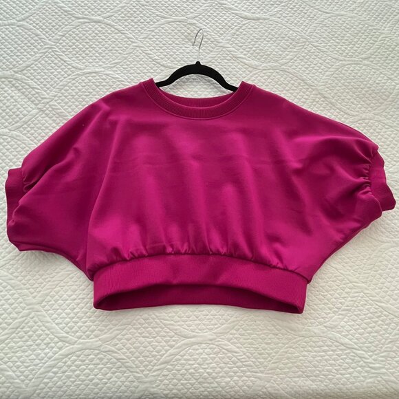 Sweaty Betty Sophia Short Sleeve Top  Sweatshirt - Picture 5 of 5